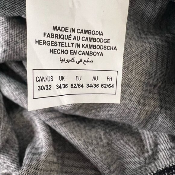 Addition Elle Plaid Leggings Size 30/32 NWT Brand New Academia - Picture 10 of 10